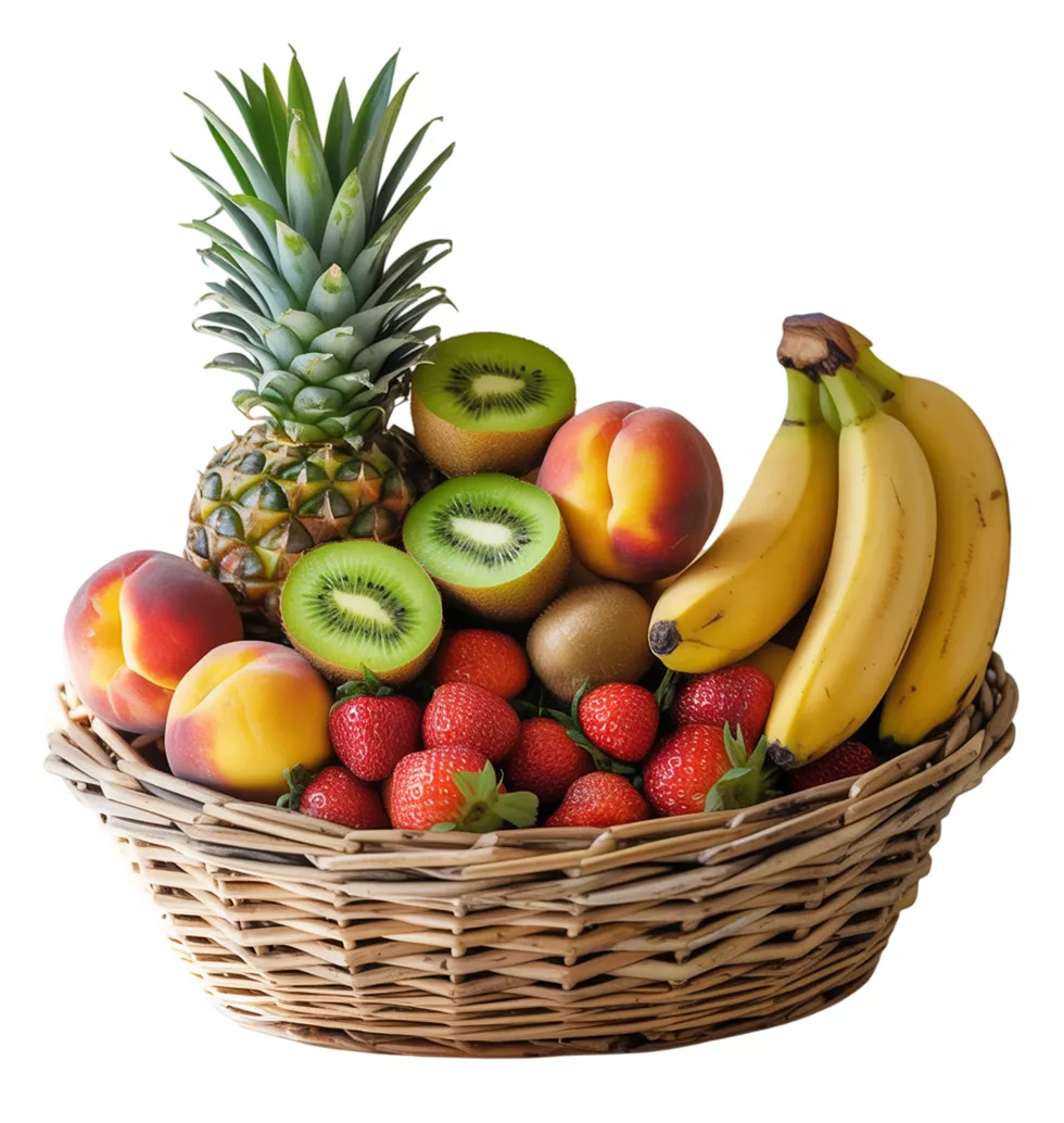 Fruitful Gathering Surprise Gift Basket