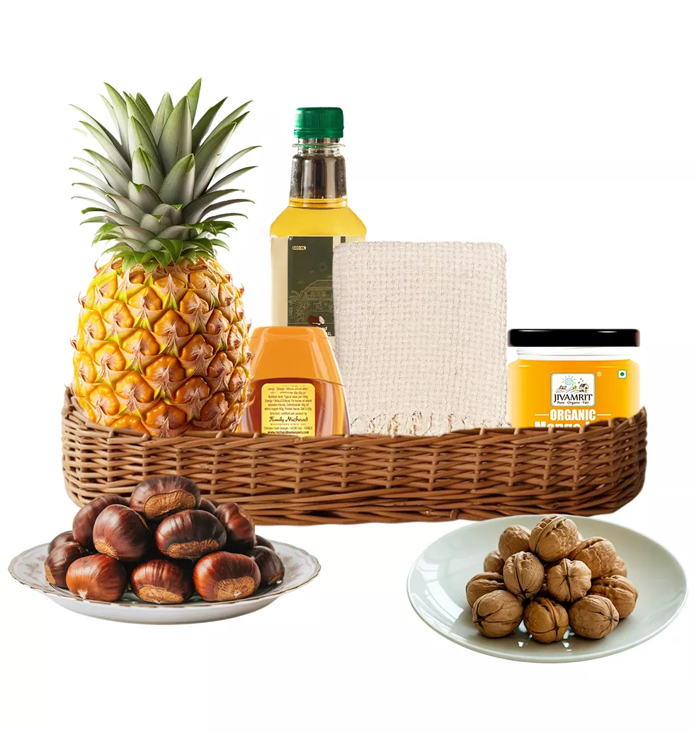 Rustic Relaxation Gourmet Gift Basket