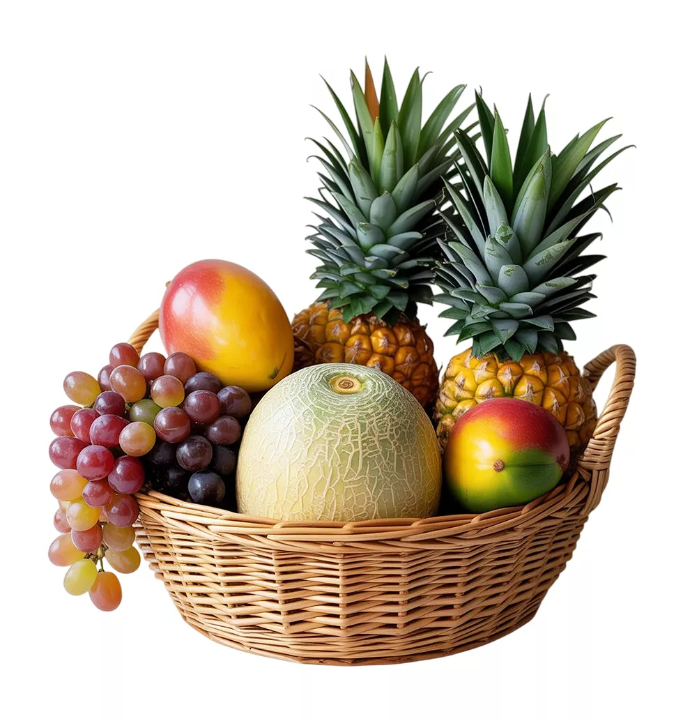 Vibrant Tropical Fruit Assortment