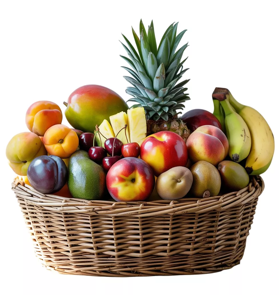 Nature's Seasonal Fruit Basket