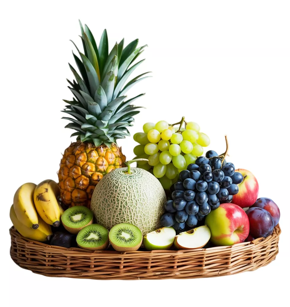 Fresh & Healthy Fruit Basket