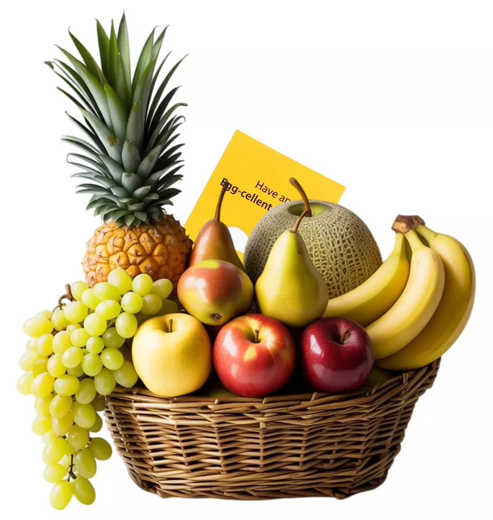 Wholesome Fruit Basket Gift