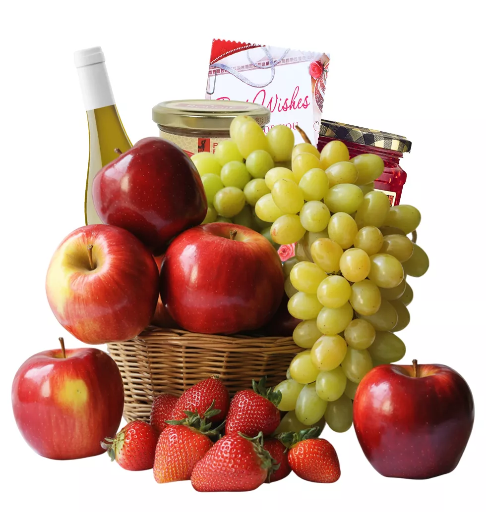 Alsacia Wine and Fruit Delight
