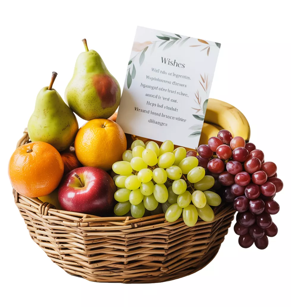 Seasonal Fruit Basket Charm