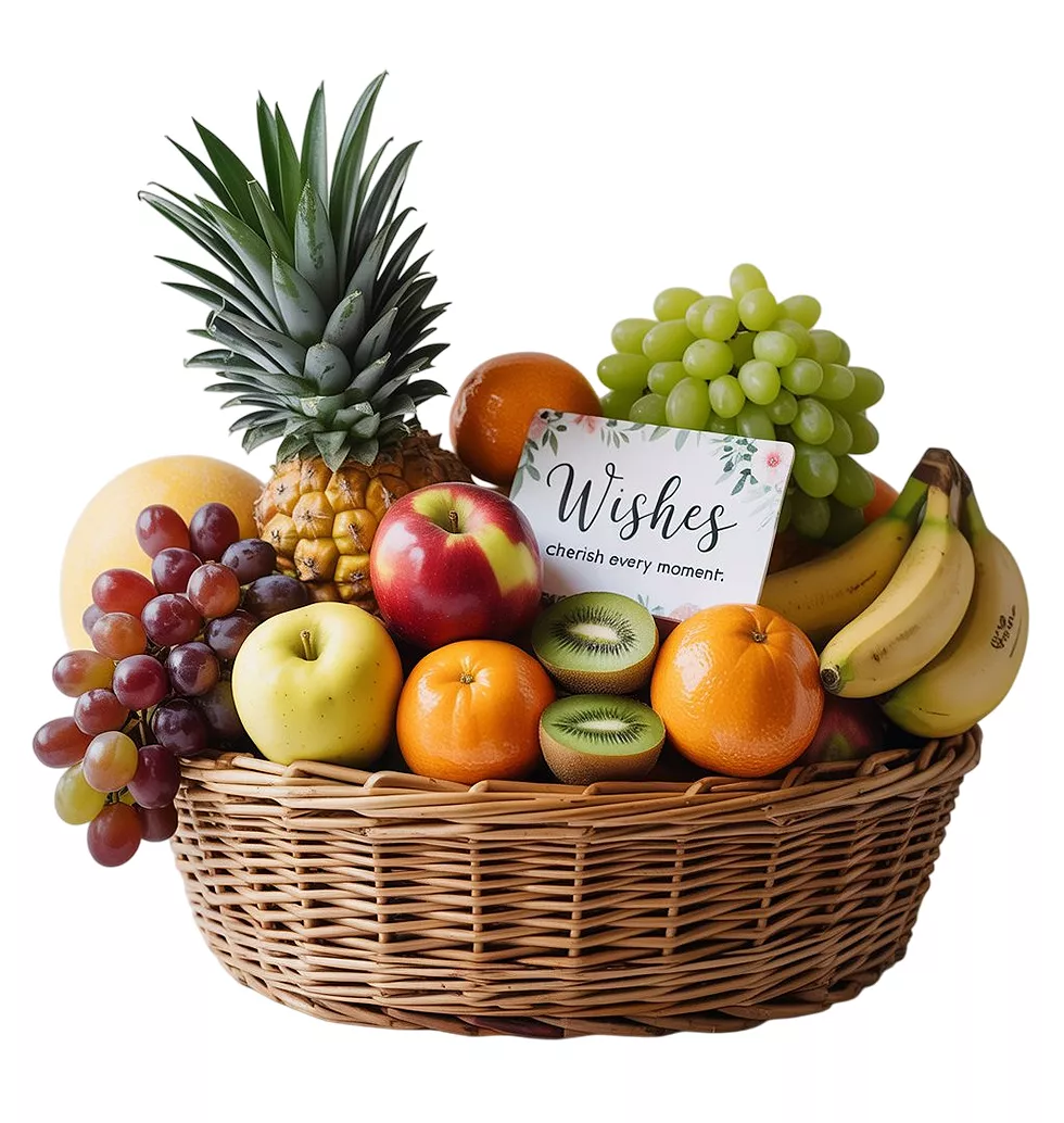 Exquisite Fresh Fruit Selection