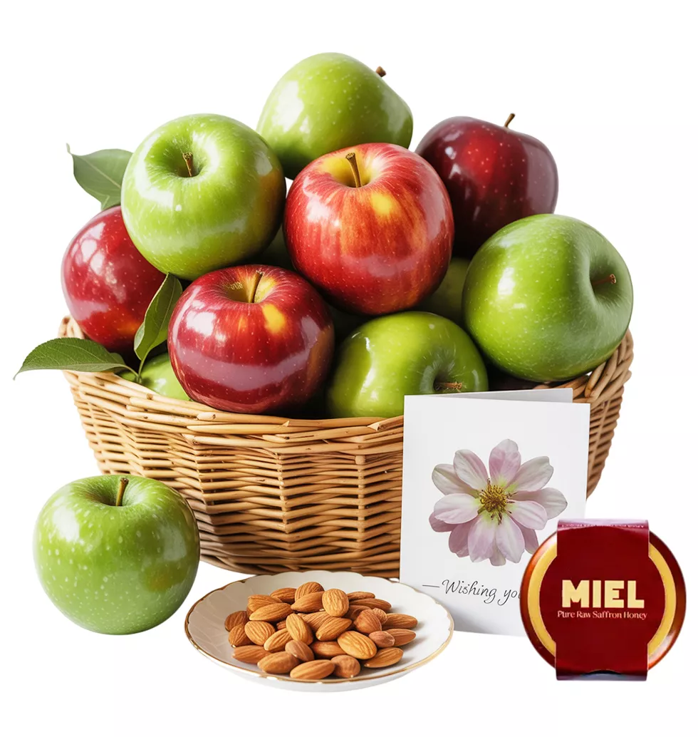 Gourmet Fruit & Nut Basket