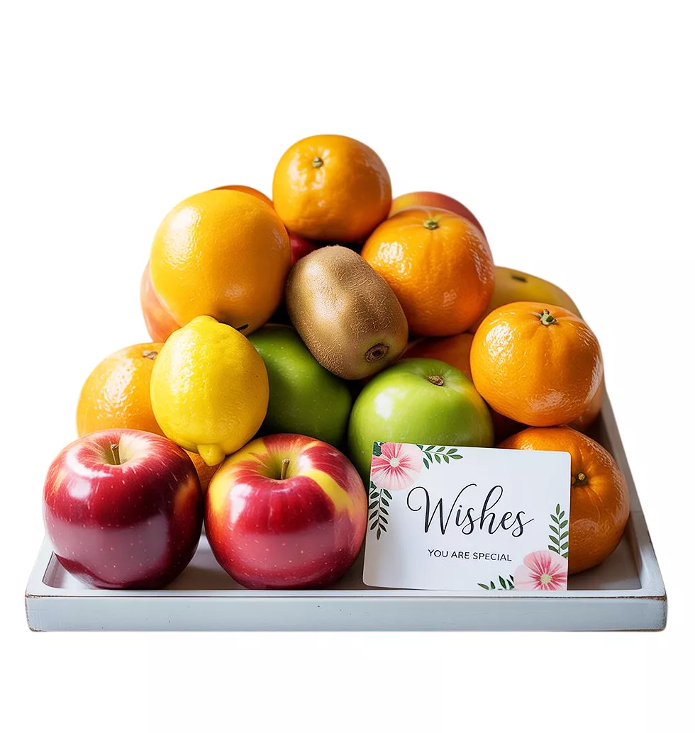 Nature's Bounty Gift Basket