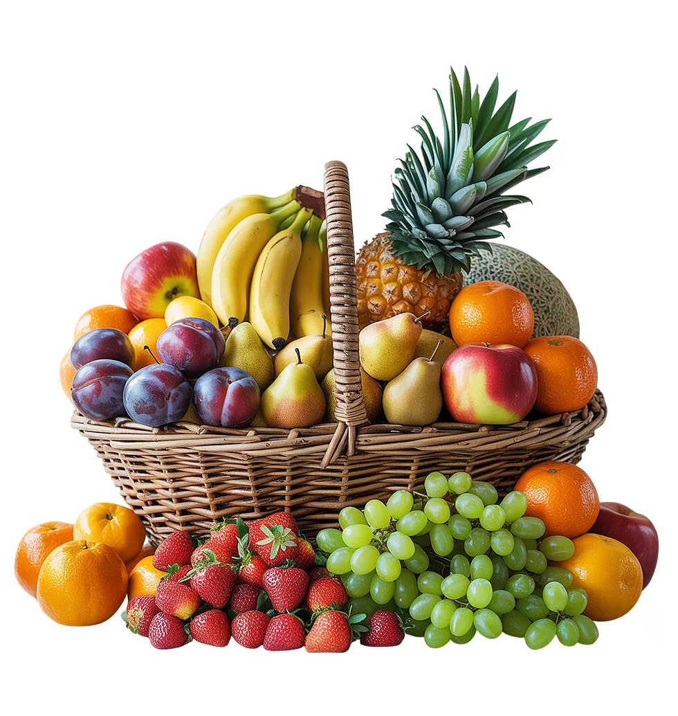 Fruity Abundance Gift Basket
