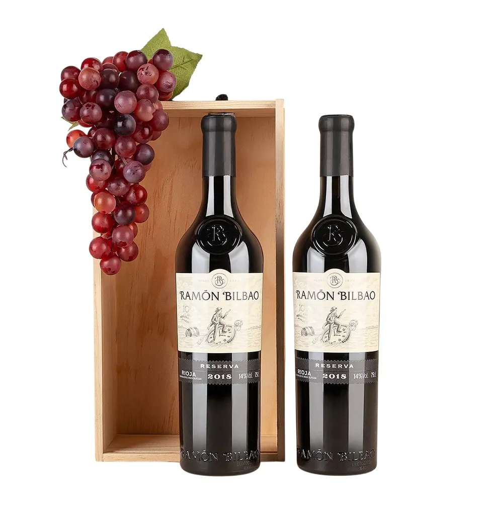 Rustic Rioja Wine Selection