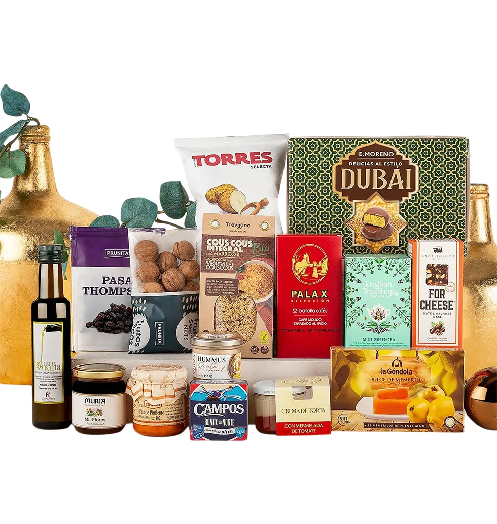 Inclusive Gourmet Christmas Delights Basket