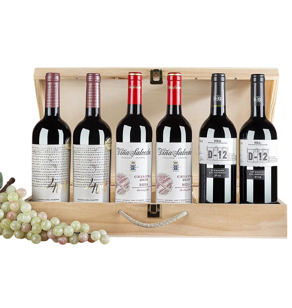 Award-Winning Red Wine Gift Pack