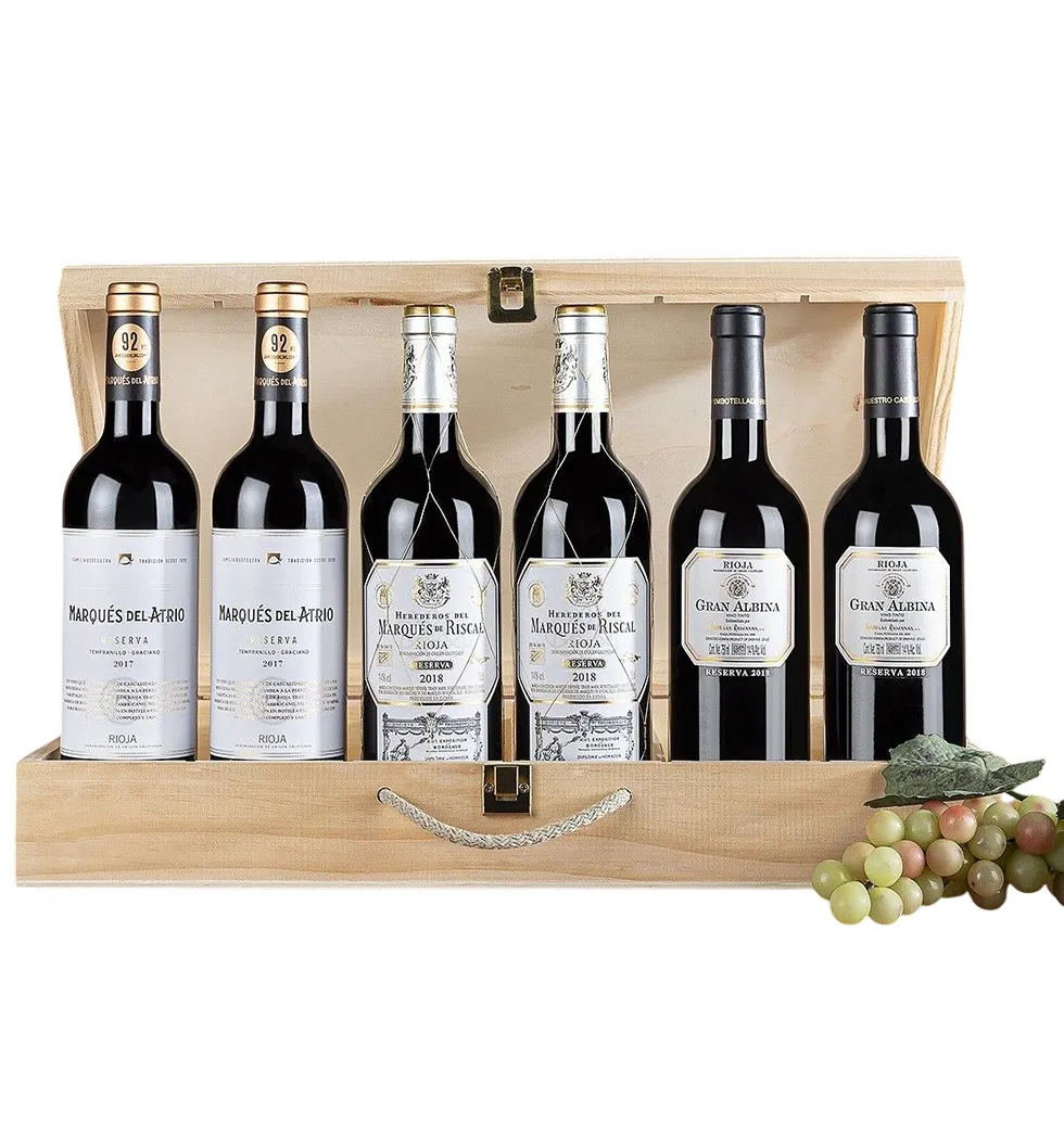 Signature Rioja Reserva Excellence Gift Pack