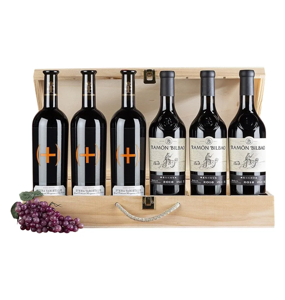 Refined Spanish Red Wine Pairing