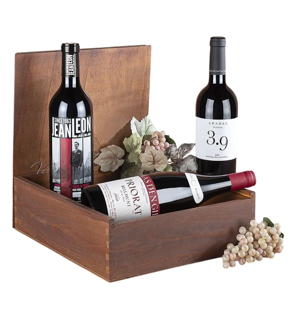 Elegant Cabernet & Priorat Wine Hamper