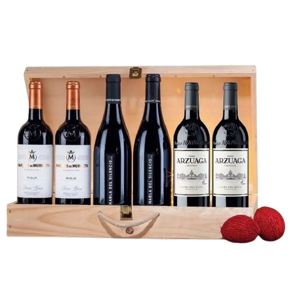 Top-Rated Rioja - Ribera Wine Set
