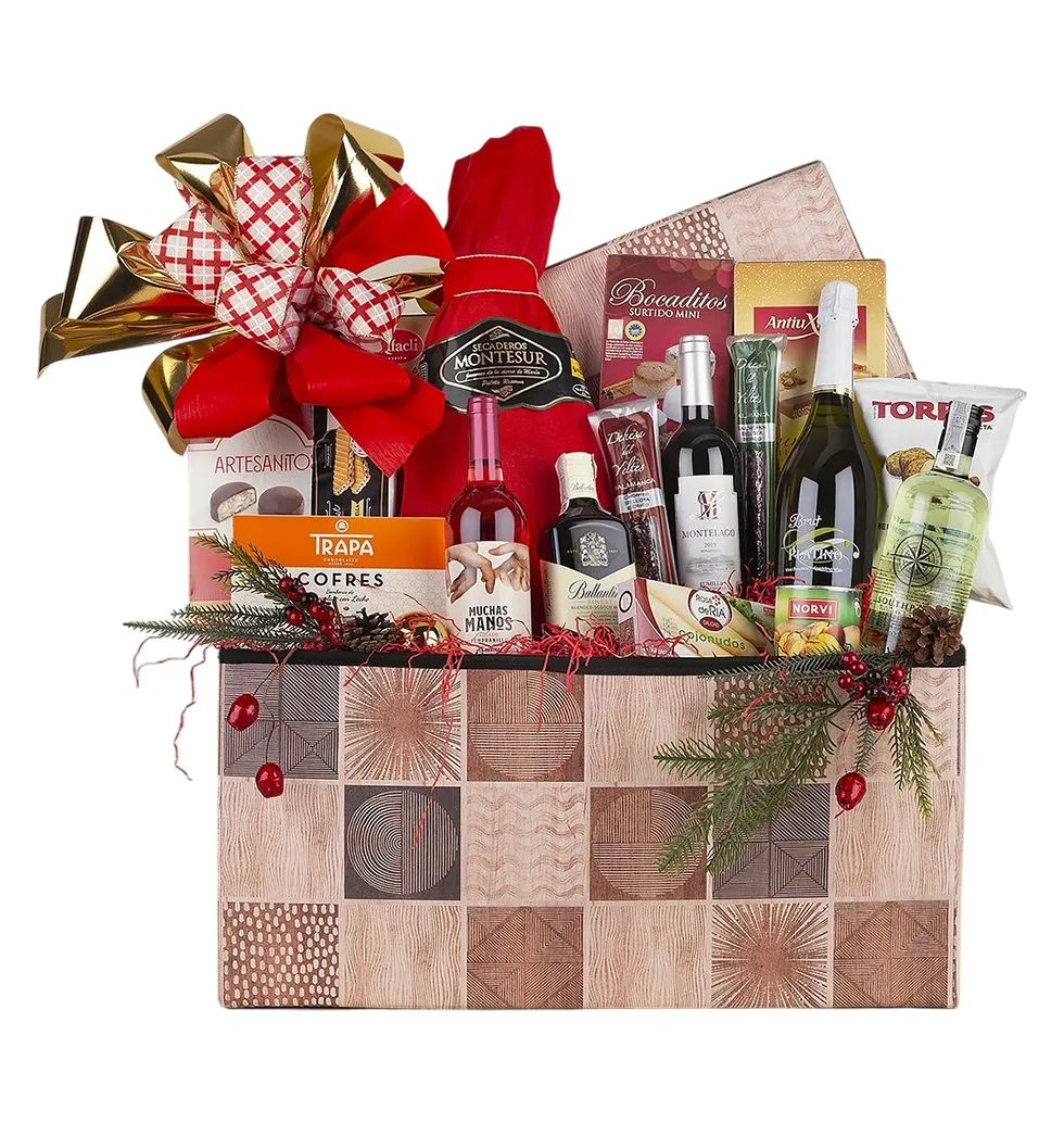 Fine Vino & Gourmet Delights Pack