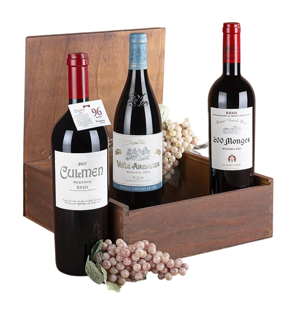 Opulent Rioja Reserva Trio Pack