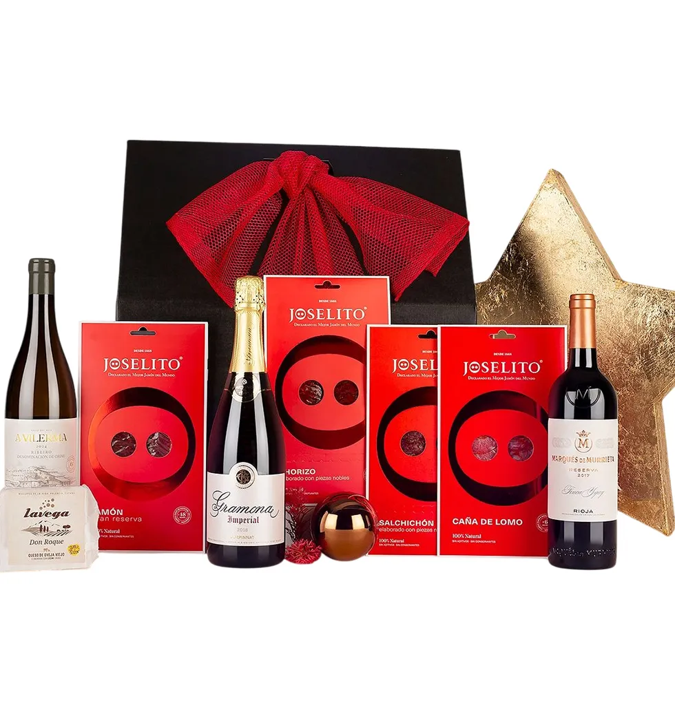 Fine Spanish Ham & Wine Experience