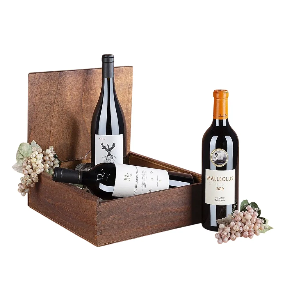 Ribera del Duero Reserva Wine Trio
