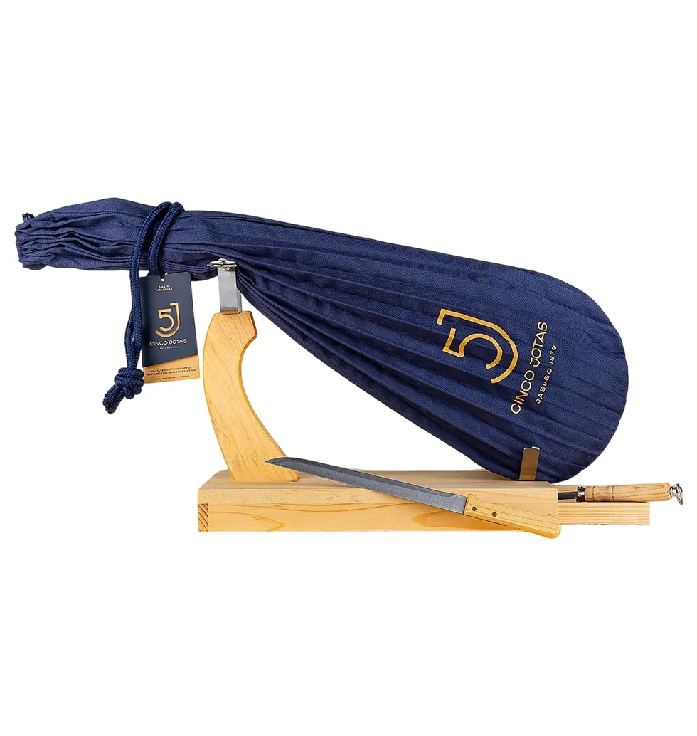 Premium Jamonero Gift Experience Pack