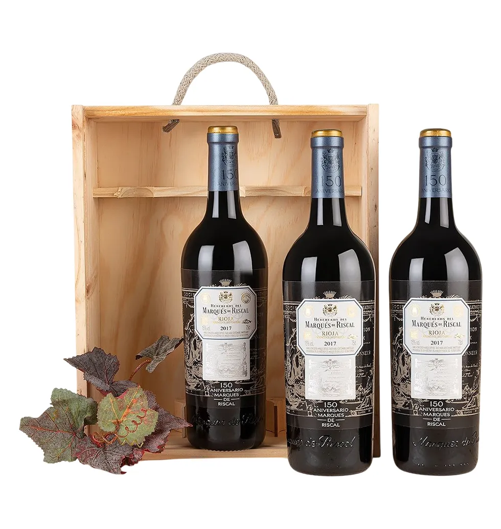 Rioja Prestige Anniversary Wine Collection