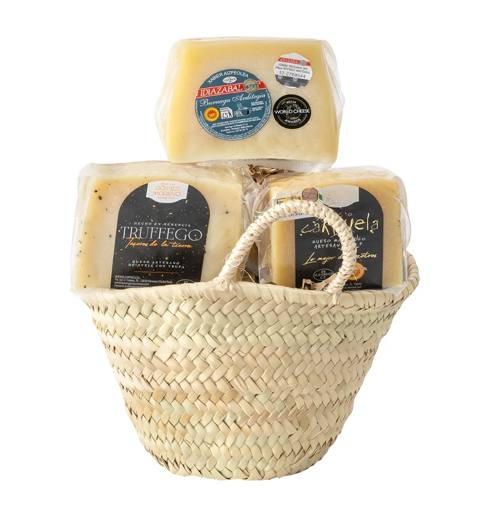 Luxury Truffle Cheese Collection Combo