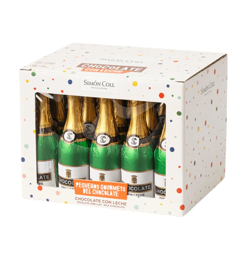 Deluxe Artisan Chocolate Bottles Hamper