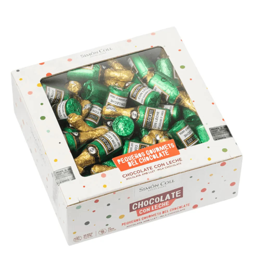 Sweet Bottle-Shaped Chocolate Treats