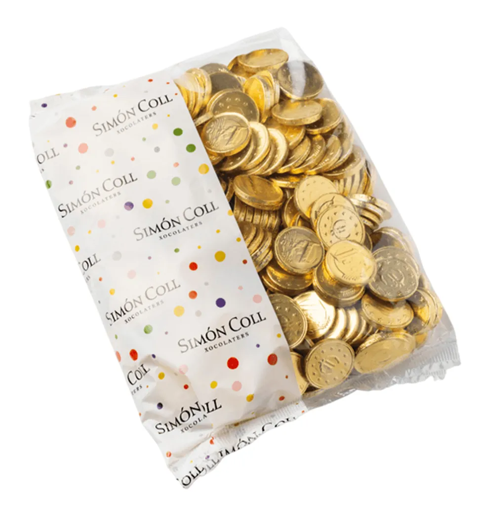 Deluxe Artisan Chocolate Coins Hamper
