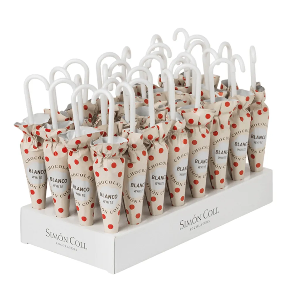White Chocolate Umbrella Treat Collection