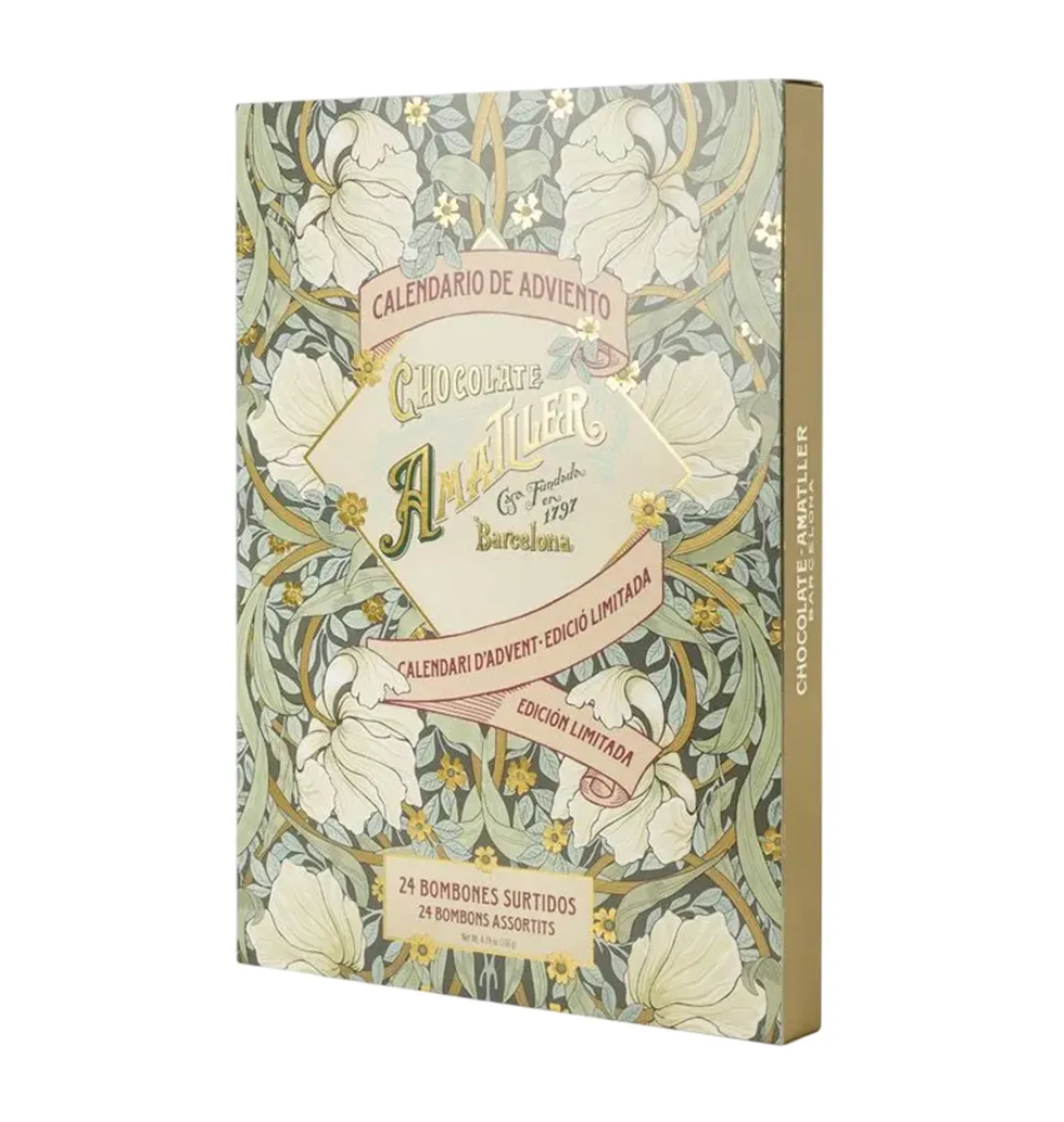 Artisan Chocolate Advent Calendar Hamper