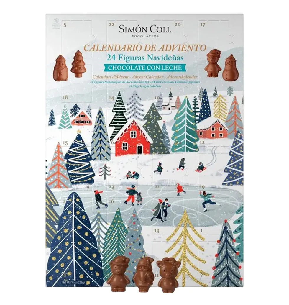 Deluxe Magical Holiday Chocolate Set