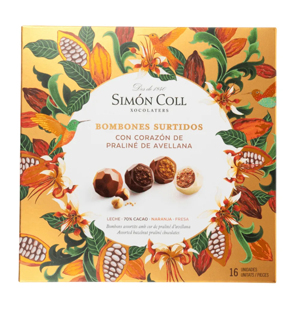 Luxury Praline Chocolate Collection Set