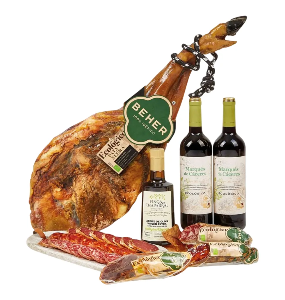 Organic Iberian Gourmet Hamper