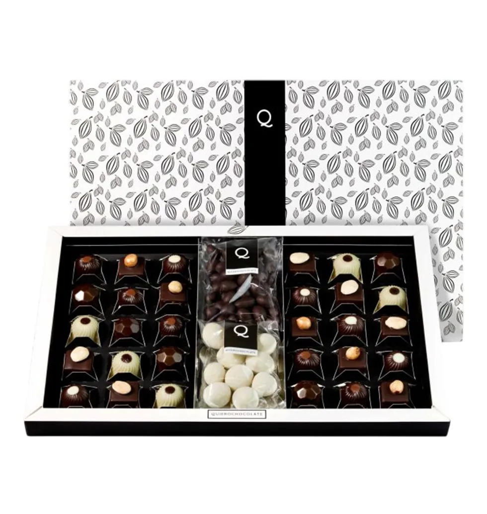 Opulent Chocolate Treasure Box