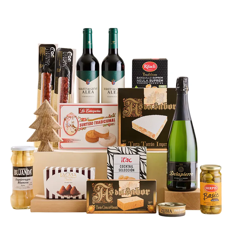 Deluxe Iberian Flavours Celebration Pack