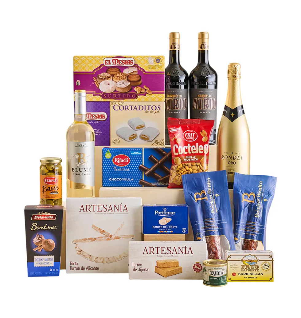 Grand Spanish Celebration Gourmet Hamper