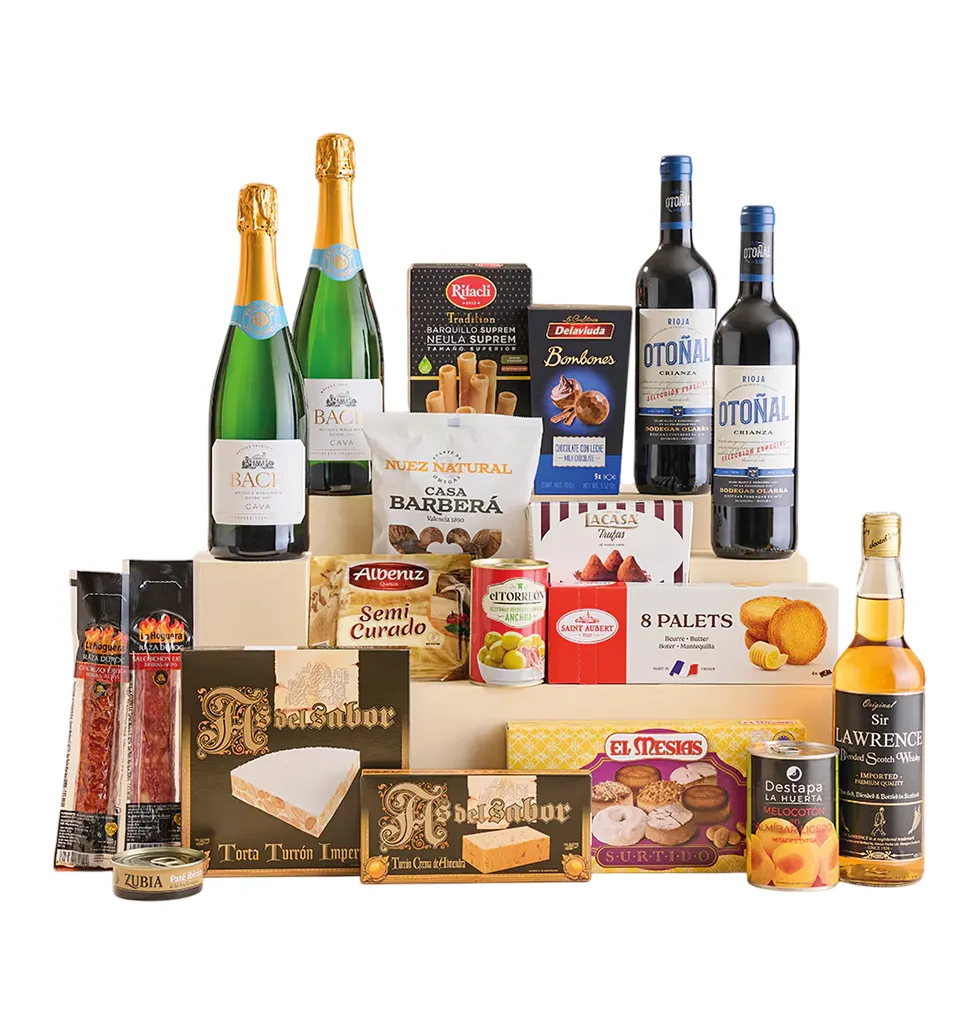 Prestige Spanish Gourmet Celebration Hamper