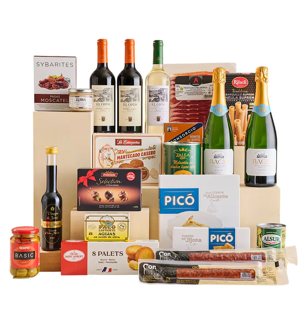 Opulent Holiday Gourmet Indulgence Pack