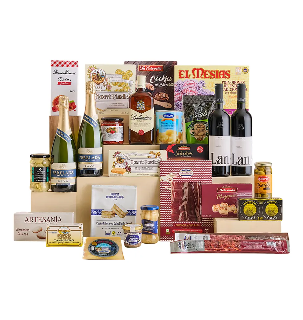Epicurean Elegance Spanish Gourmet Set