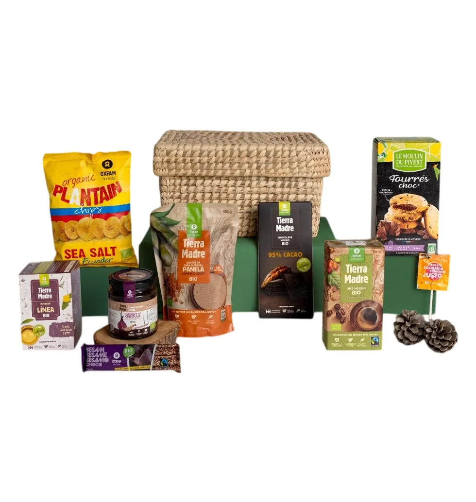 Organic Goodness Snack & Treat Set