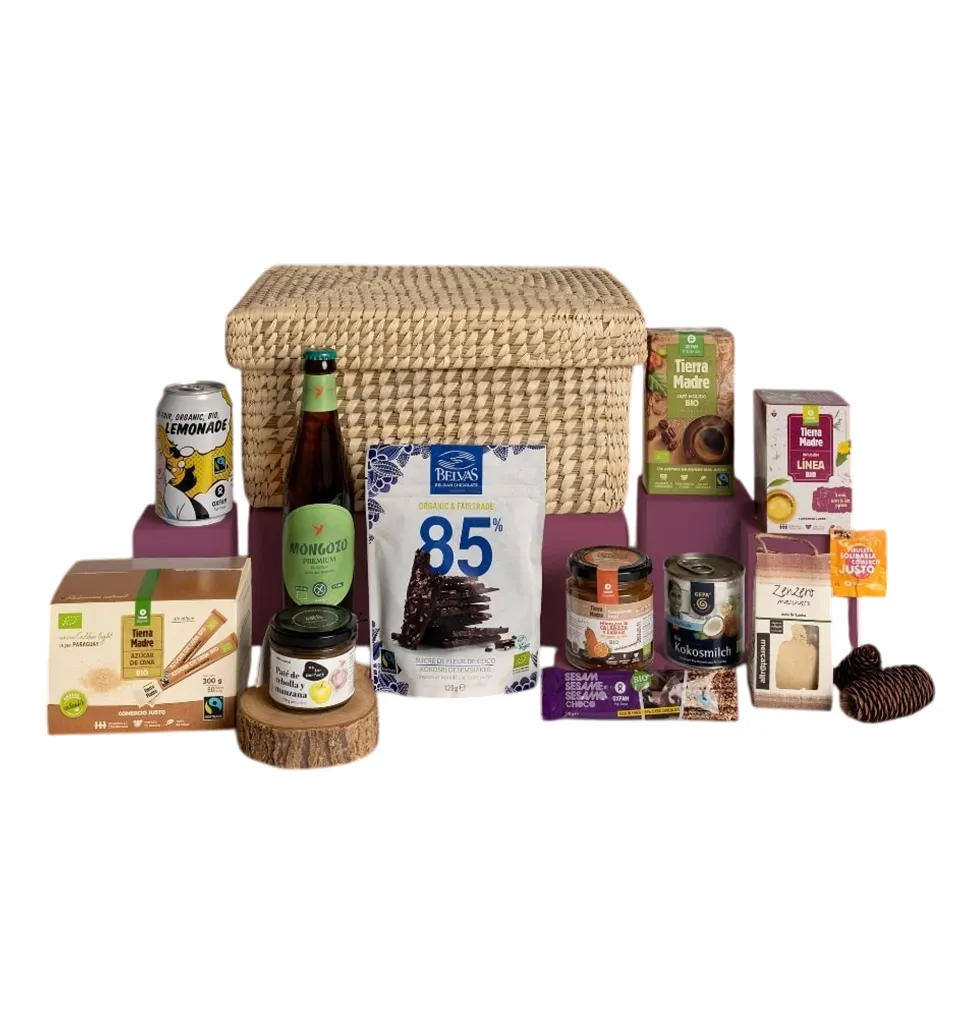 Premium Gluten-Free Delights Basket