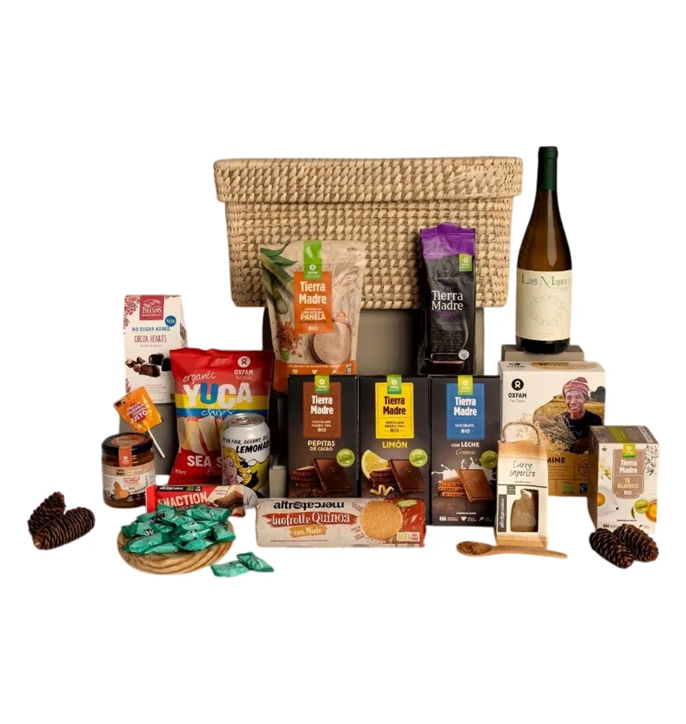 Eco-Friendly Organic Treats Gift Set