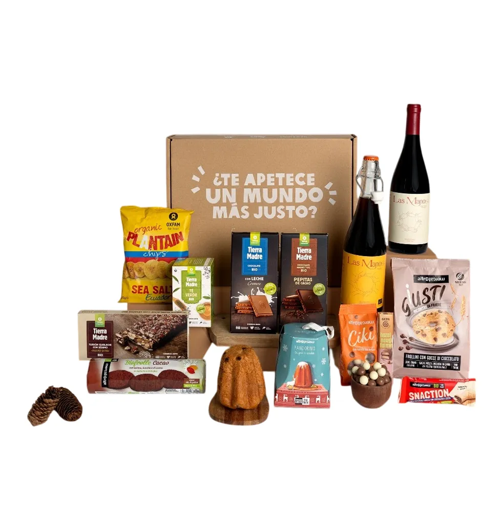 Organic Bliss Wine & Treat Pack