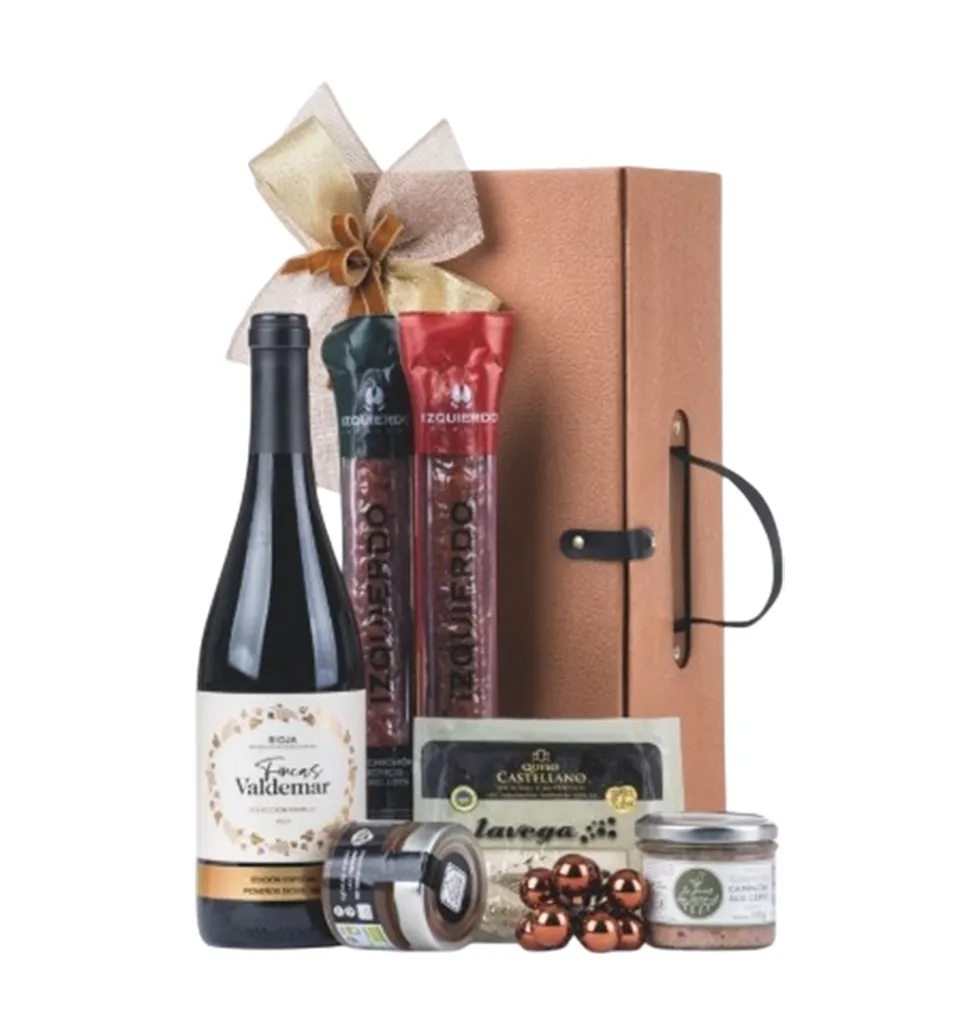 Spanish Heritage Wine & Gourmet Hamper
