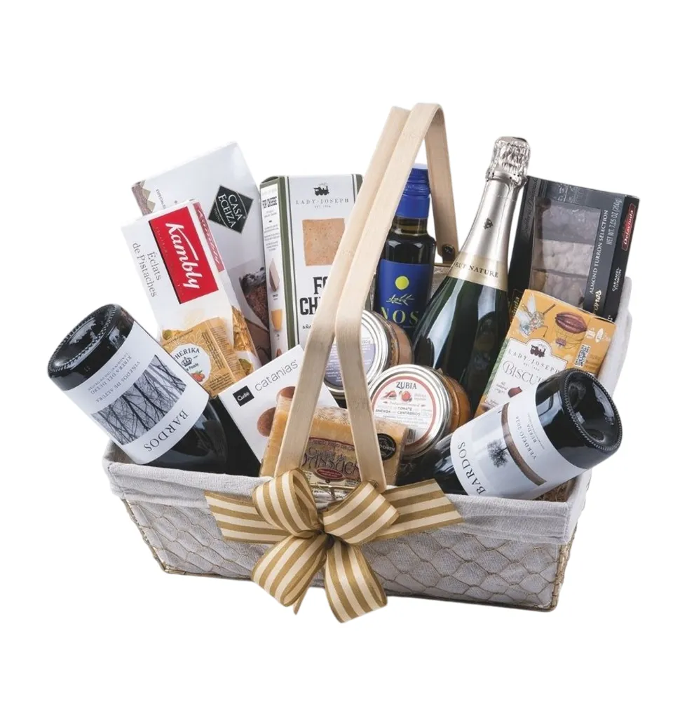 Bardos & Segura Viudas Prestige Hamper
