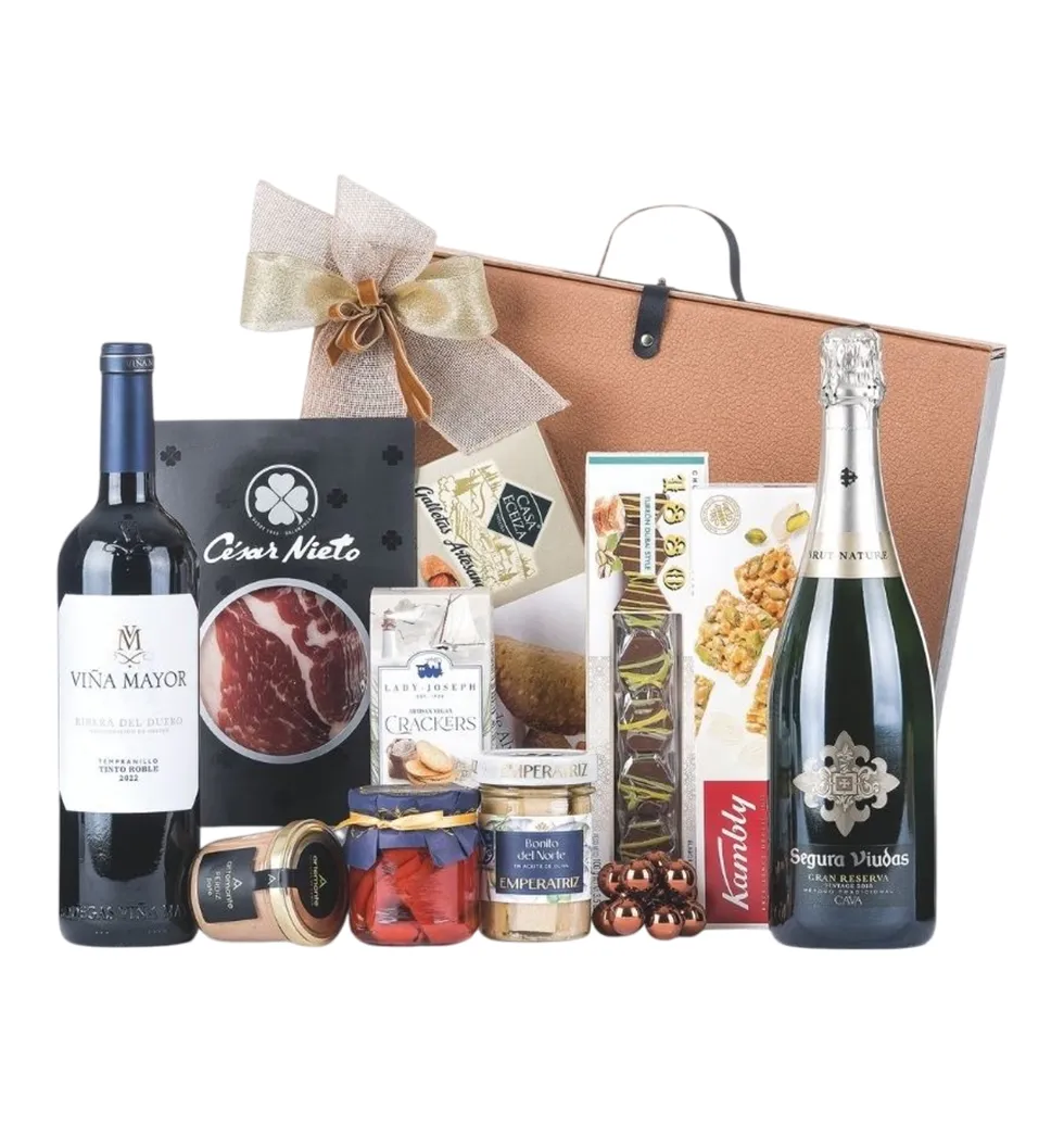 Fine Spanish Gourmet Indulgence Hamper
