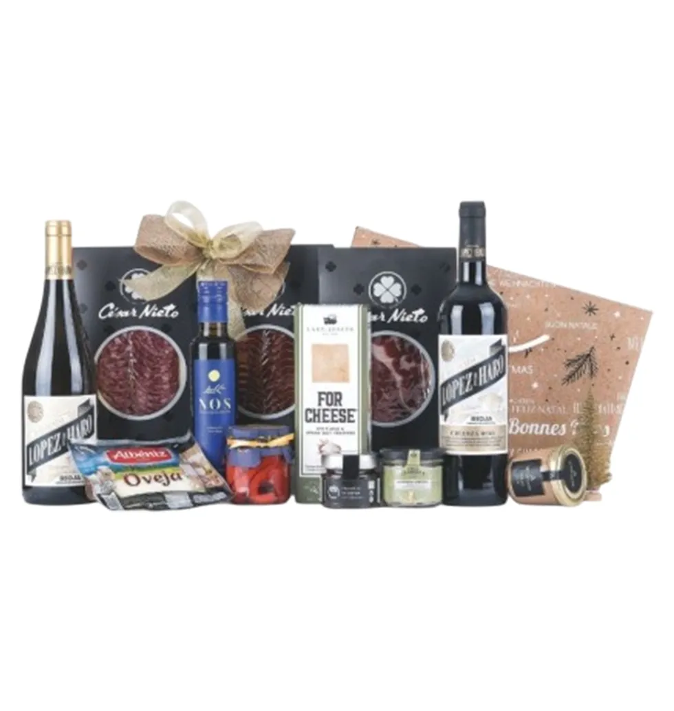 Premium Iberian Wine Gift Hamper