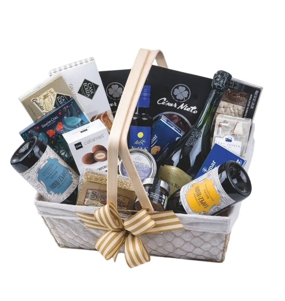 Grand Spanish Wine & Gourmet Pack