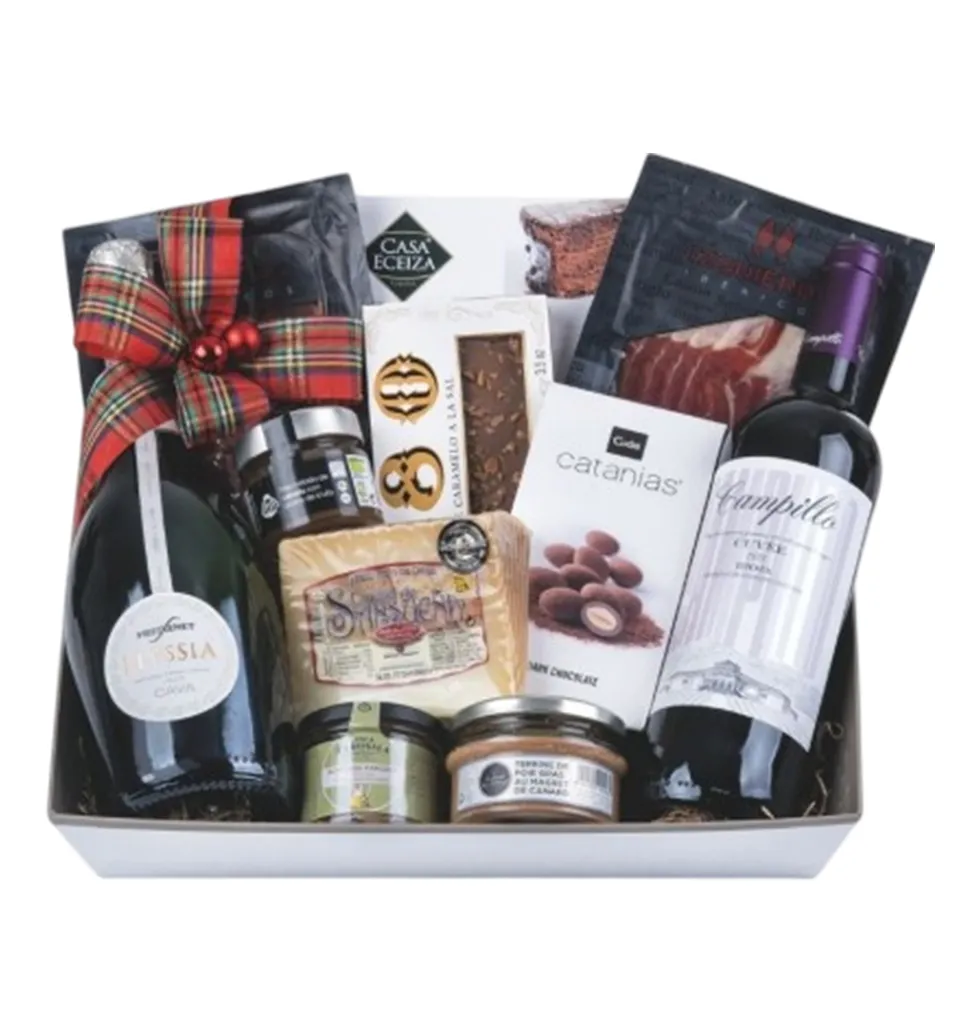 Grand Spanish Gourmet Celebration Hamper
